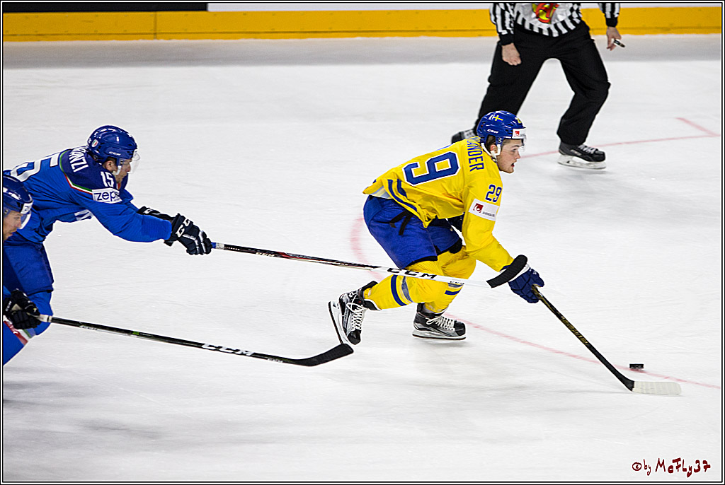 IIHF WM 2017, Schweden - Italien, 12.05.2017